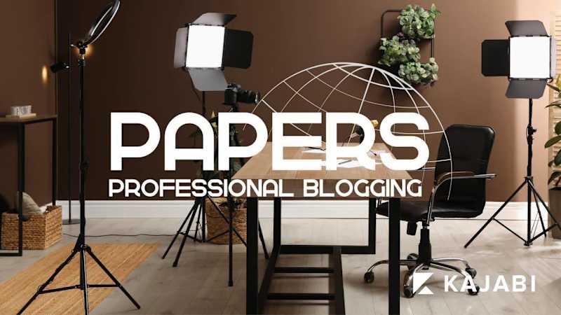 Cover image for Kajabi Papers - Elevate Your Blogging Experi…