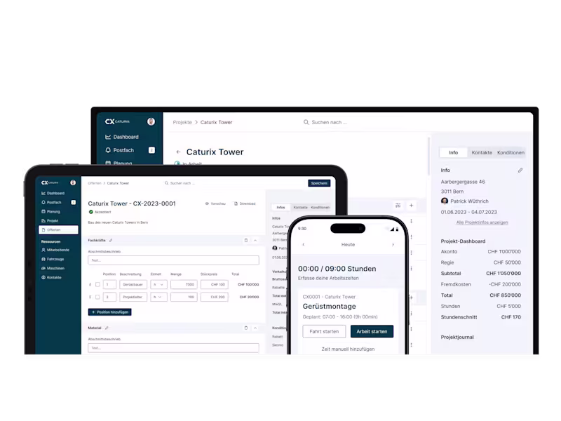 Cover image for Caturix Workflow Platform Development