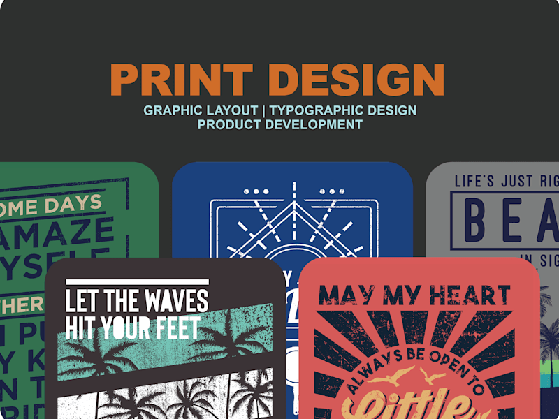 Cover image for Print On Demand | Shirt Design 01