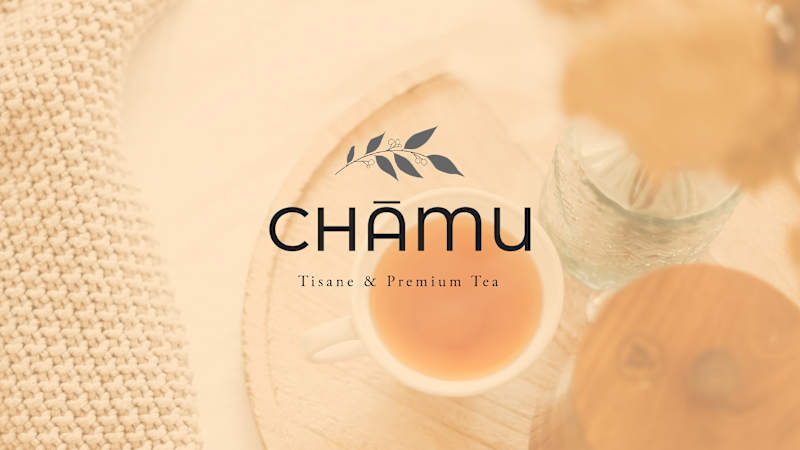 Cover image for Chamu Tea Brand Identity and Packaging Design