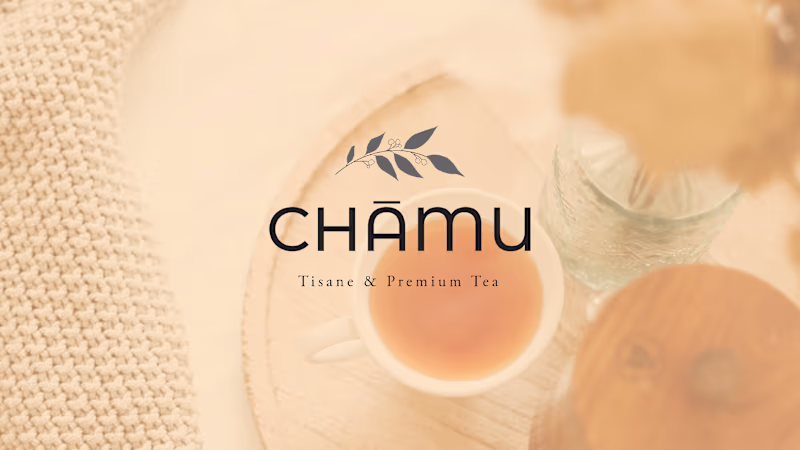 Cover image for Chamu Tea Brand Identity and Packaging Design