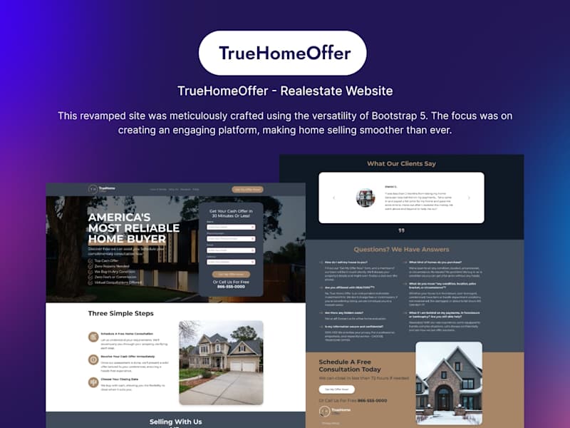 Cover image for TrueHomeOffer