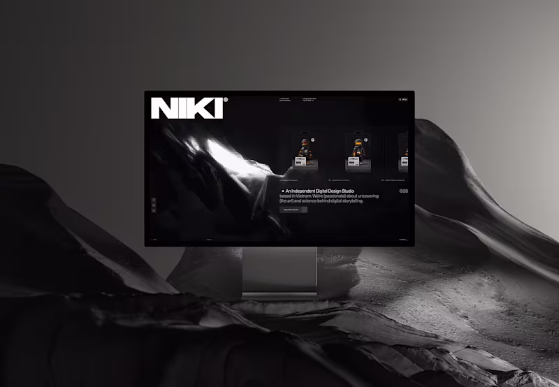 Cover image for Niki® Studio | Site of the Day | Awwwards