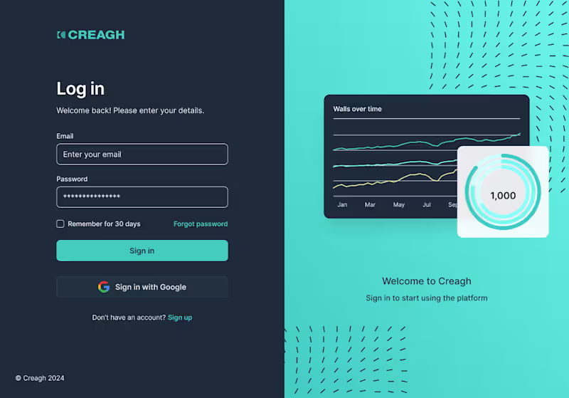 Cover image for Web App: Construction App Design