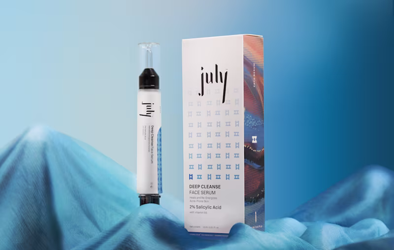 Cover image for Brand Design for July :: Behance