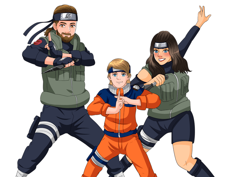 Cover image for I will change your perfect moment become anime style