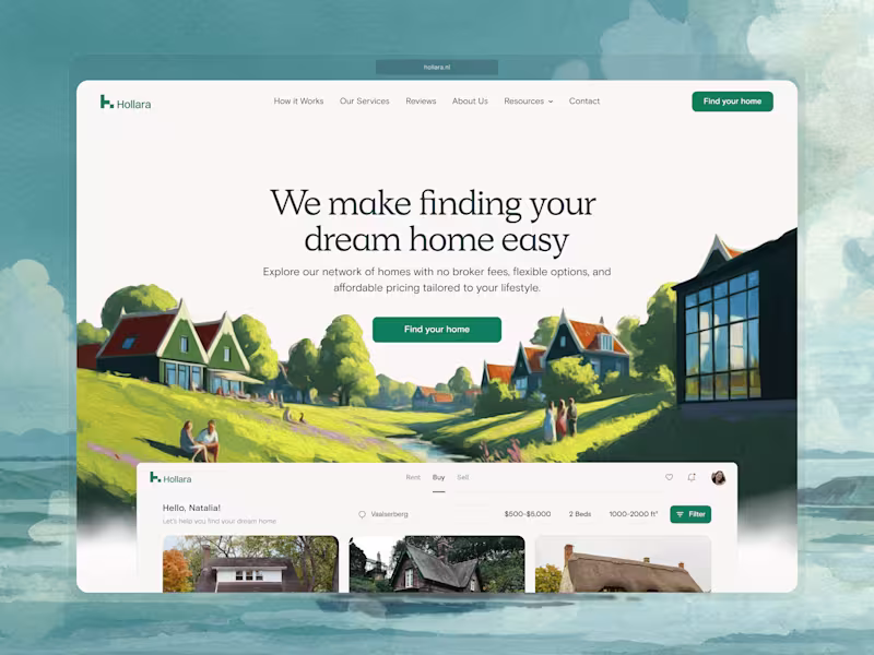 Cover image for Hollara’s new homeownership experience