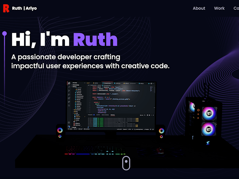Cover image for Portfolio website