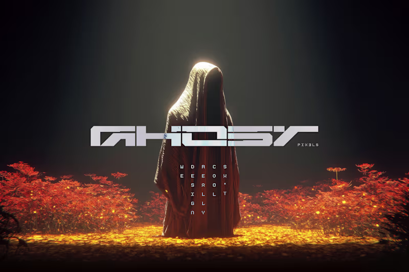Cover image for The evolution of my design agency Ghost Pixels’ branding con...