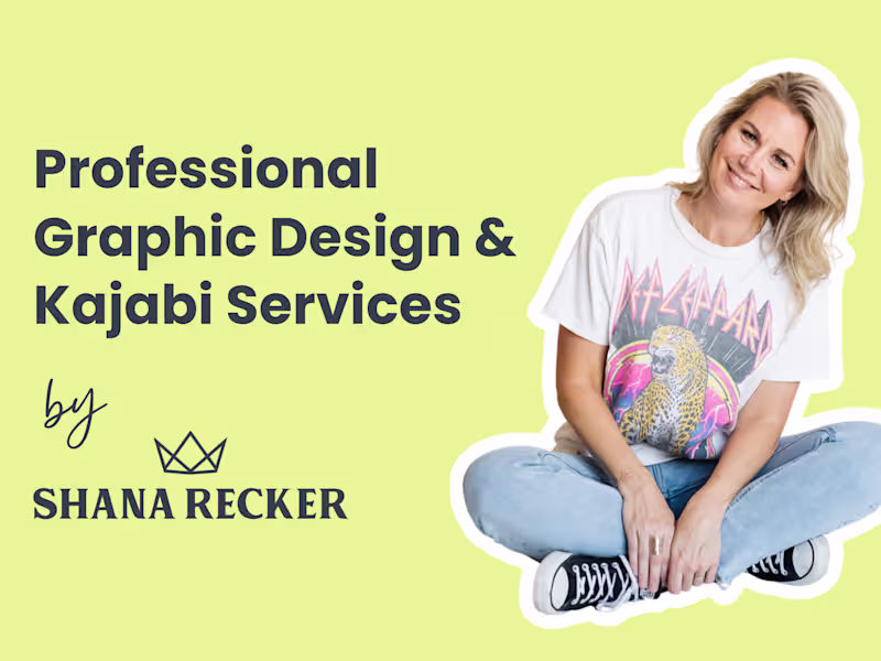 Cover image for Kajabi Project Developer and Graphic Designer