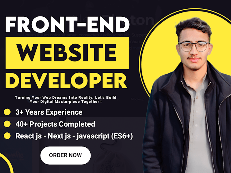 Cover image for Website, Web Applications Development