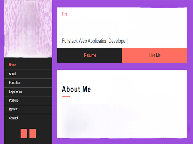 Cover image for Personal Portfolio Website