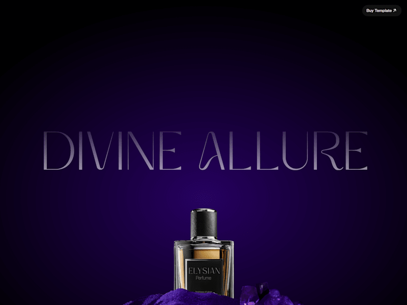 Cover image for Elysian - Luxury Product Launch Framer template