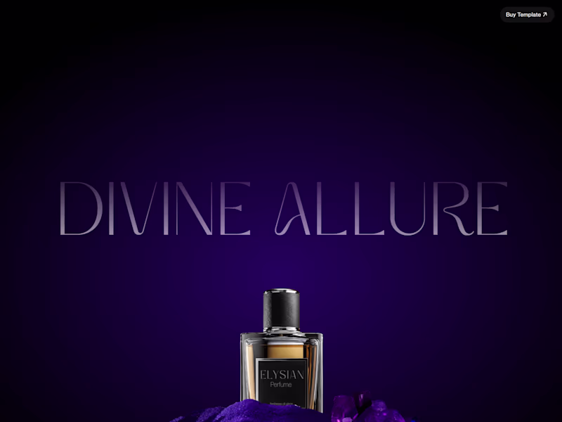 Cover image for Elysian - Luxury Product Launch Framer template