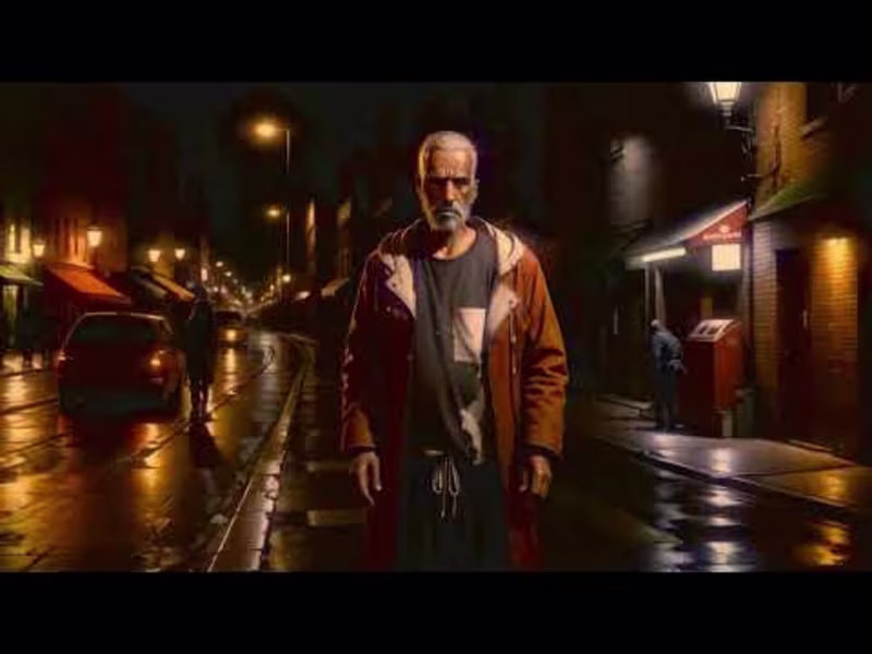 Cover image for AI Music Video for Robo Grigorov