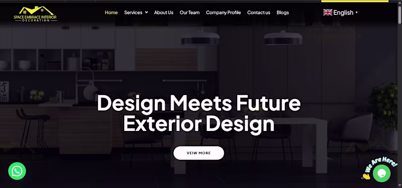 Cover image for  WordPress Website for SEID — A Professional Business Platform