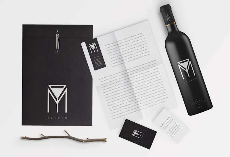 Cover image for Templo Winery (Spanish) ~ Branding, Packaging, Website and App