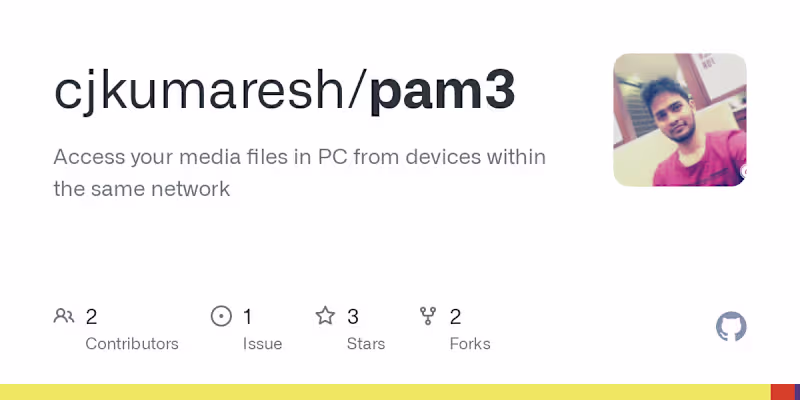 Cover image for pam3