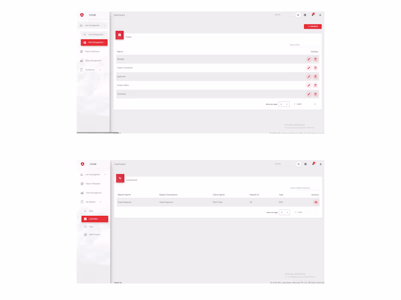 Cover image for User Management and Report Generation System