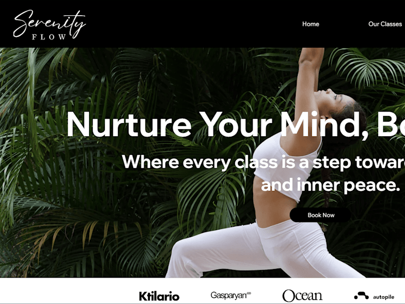 Cover image for Yoga Studio