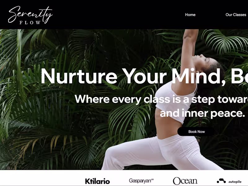 Cover image for Yoga Studio