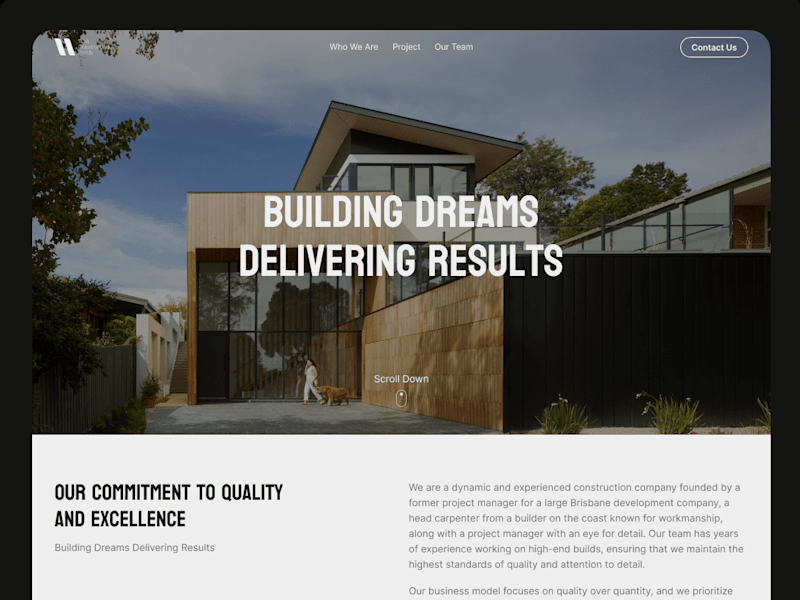 Cover image for UI/UX Design Landing Page Website