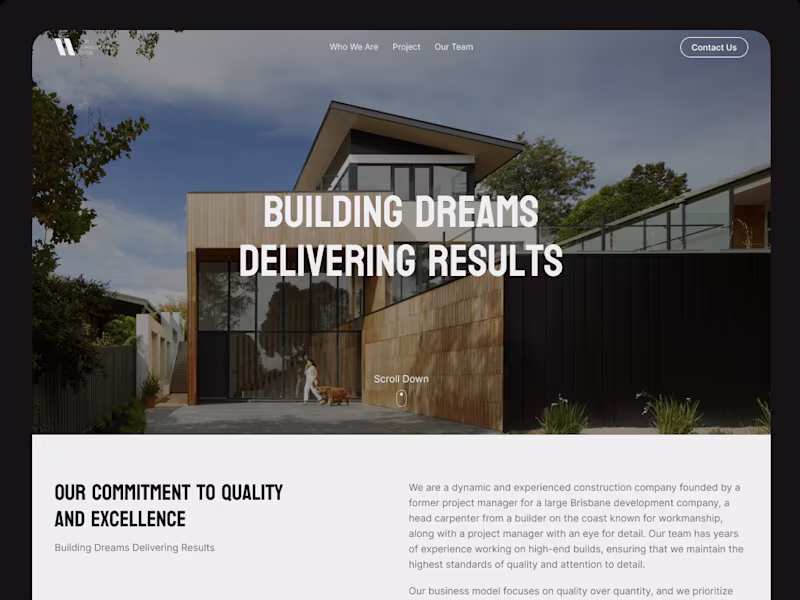 Cover image for UI/UX Design Landing Page Website