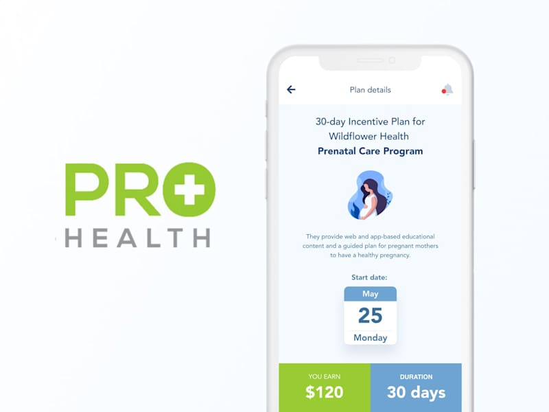 Cover image for Mobile App for Health Company