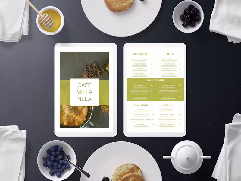Cover image for Custom Menu Designs: Where Aesthetics Meet Appetite