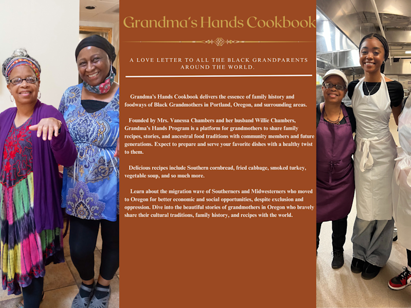 Cover image for Grandma's Hands Cookbook - Ethnographer