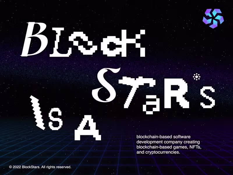 Cover image for BlockStars