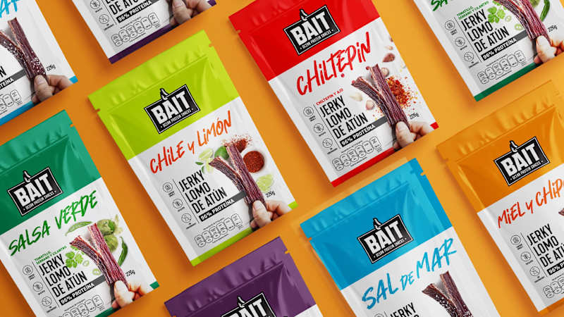 Cover image for BAIT - Tuna Jerky