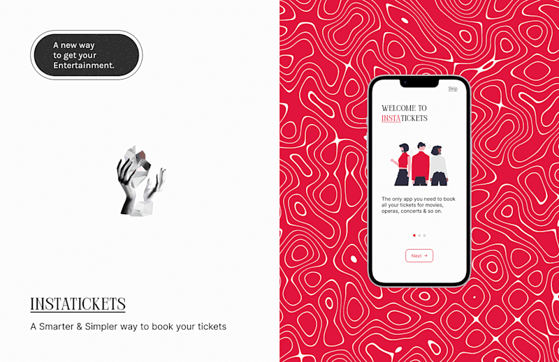Cover image for InstaTickets 