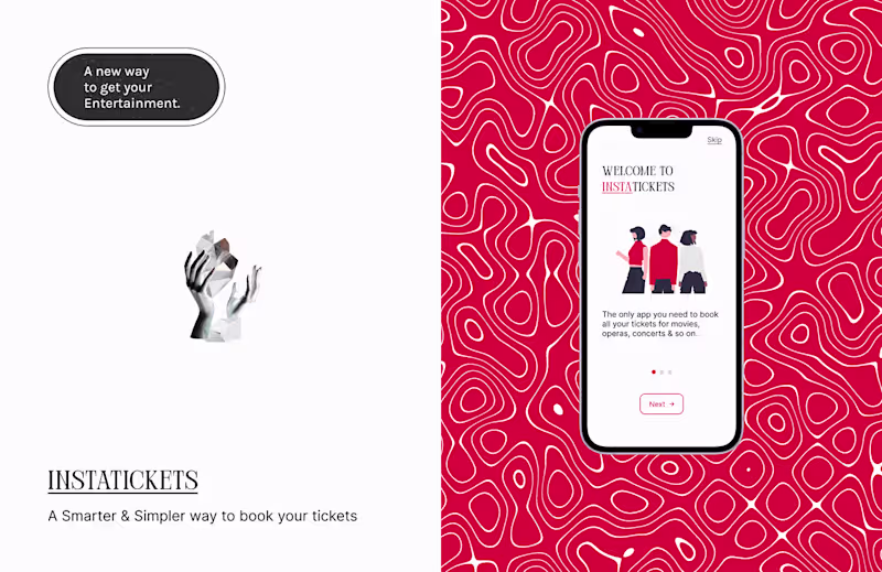 Cover image for InstaTickets 