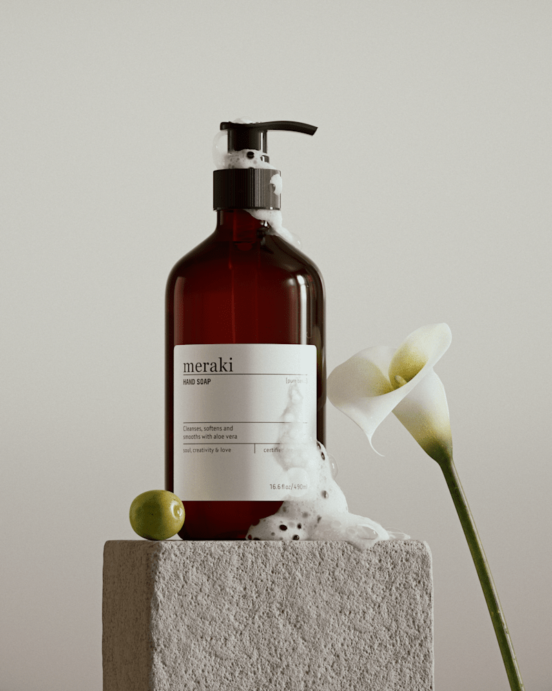 Cover image for Meraki - Product Visuals