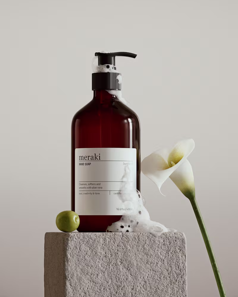 Cover image for Meraki - Product Visuals