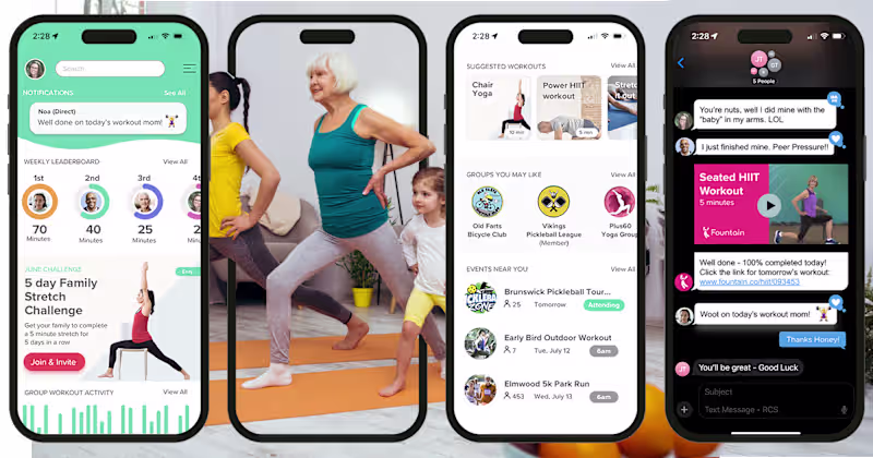 Cover image for Crafting Seamless Fitness Experiences