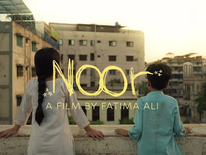 Cover image for Noor - A Short Film