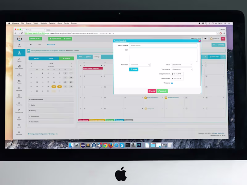 Cover image for Calendar Management