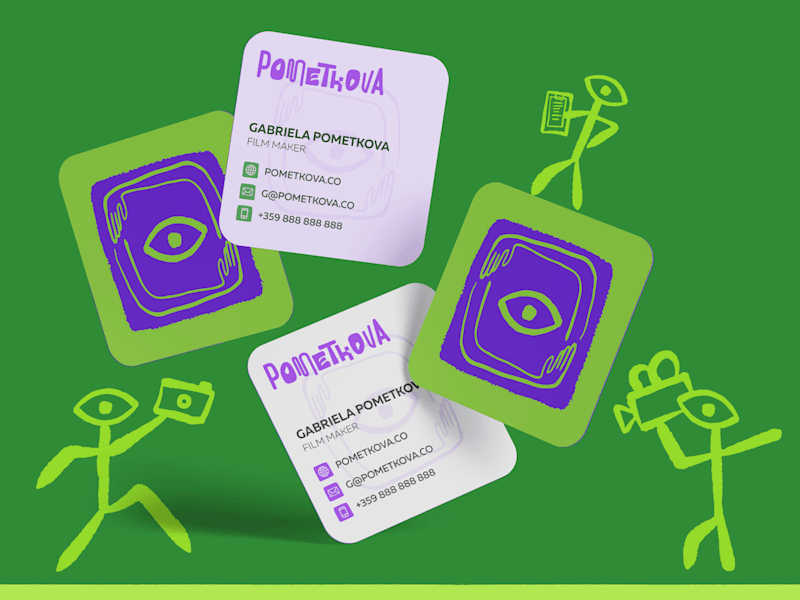 Cover image for Retro Modern Brand Identity for a Filmmaker
