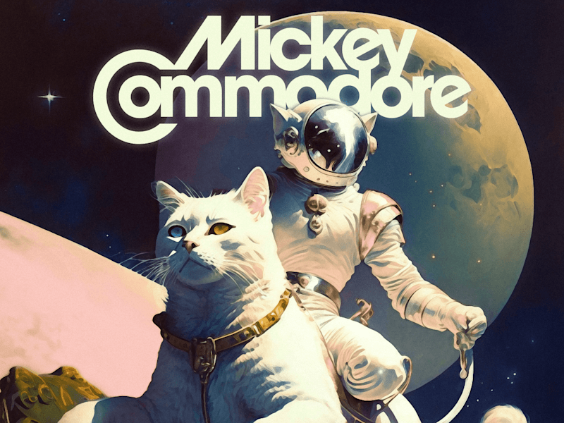 Cover image for Mickey Commodore - Branding