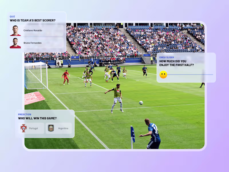 Cover image for Enterprise Product Design: Sports Engagements Automated Workflow