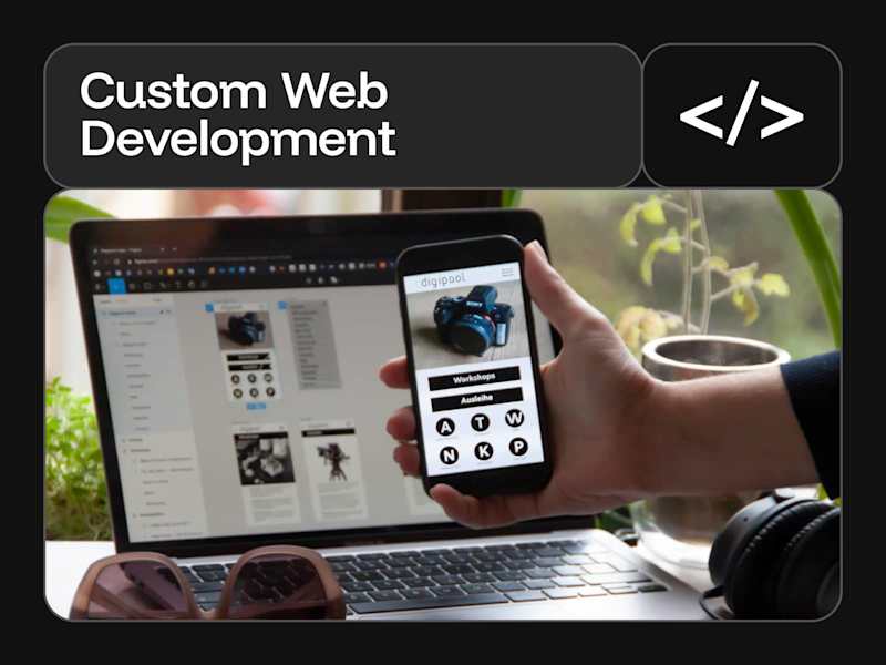 Cover image for Custom Web Development | Scalable Solutions 