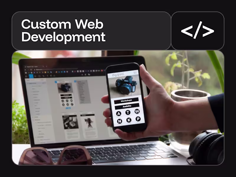 Cover image for Custom Web Development | Scalable Solutions 