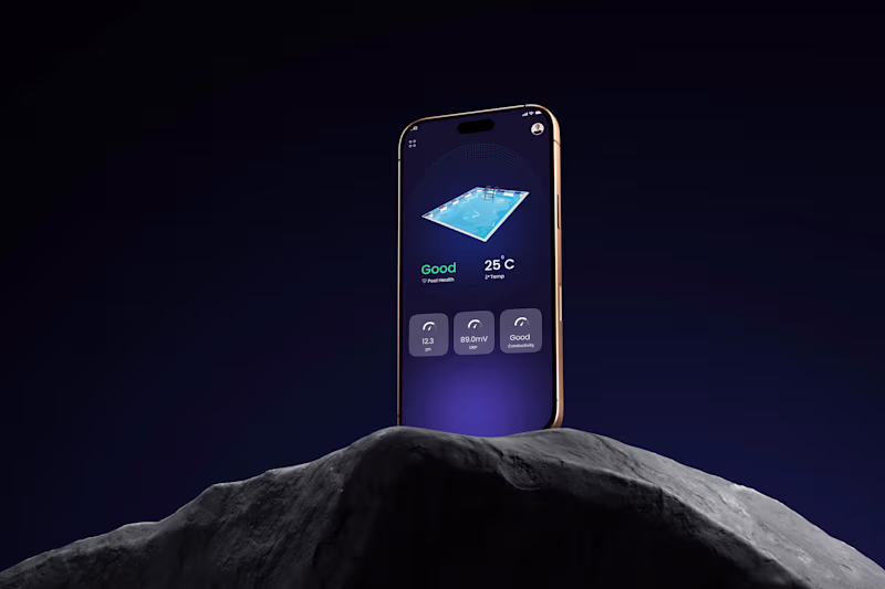 Cover image for Smart Pool Automation System Development