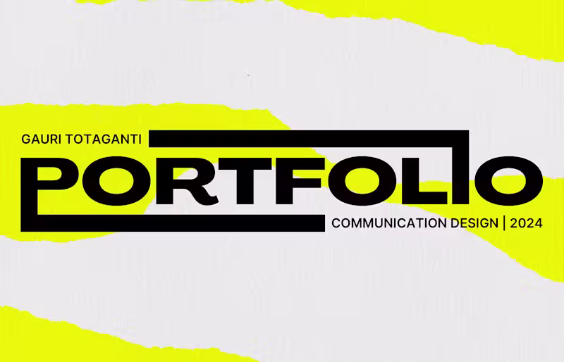 Cover image for Portfolio | 2024