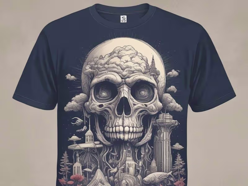 Cover image for Custom Design: Print, Apparel, & Beyond—Unlimited Possibilities.