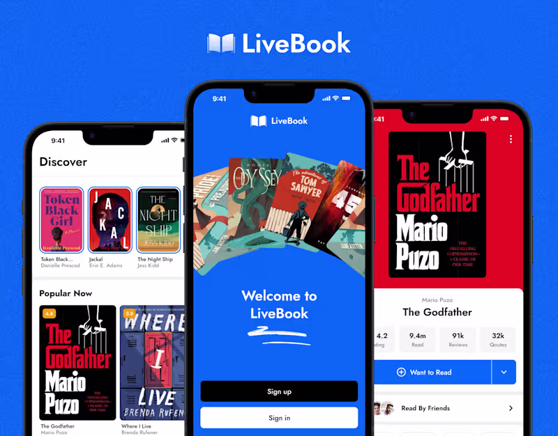 Cover image for LiveBook