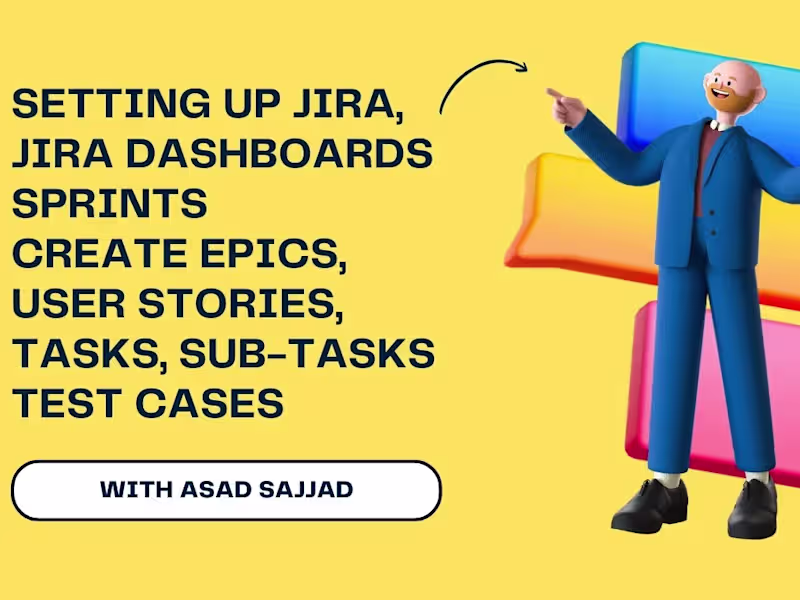 Cover image for I will write epics, user stories and brd for your requirements