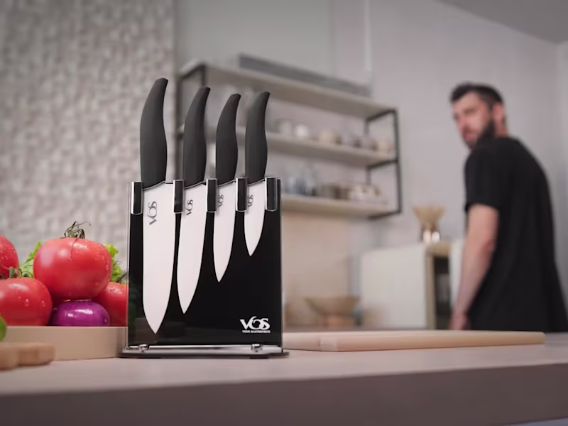 Cover image for Kitchen knives video ad 🔪